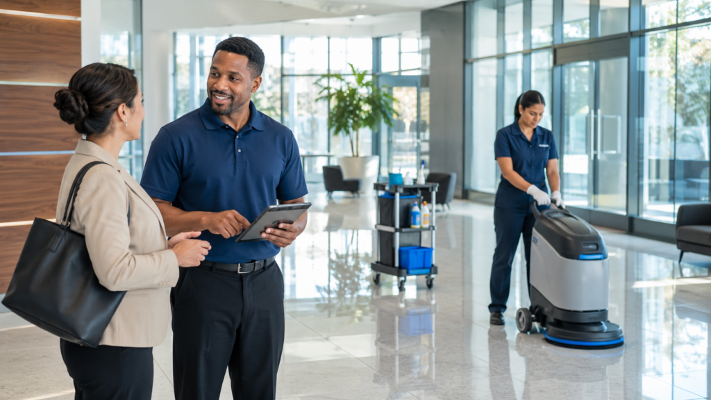commercial cleaning franchise