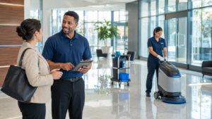 commercial cleaning franchise